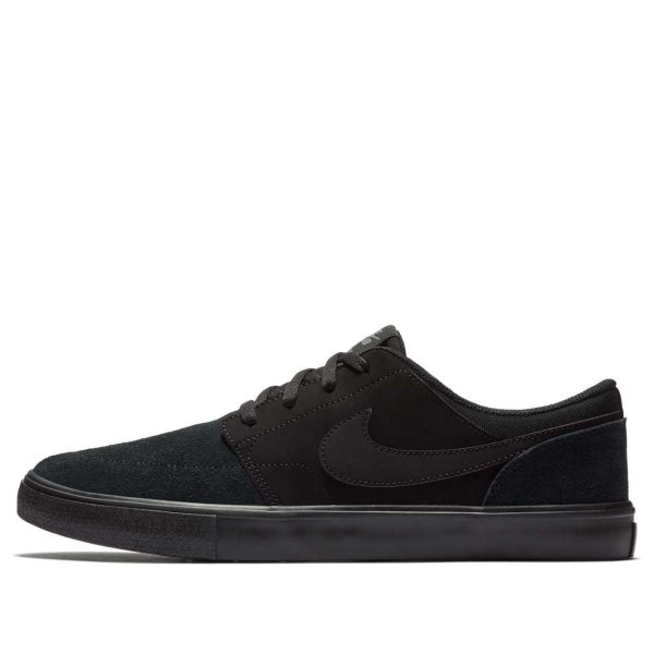 Nike Portmore 2 Solar SB Triple Black