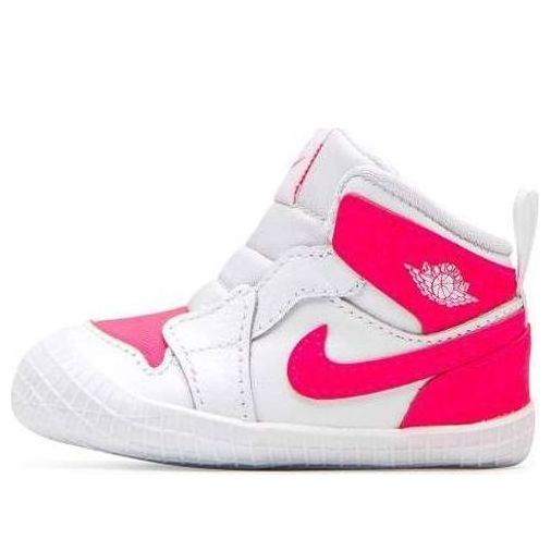 Air Jordan 1 Crib Bootie Racer Pink