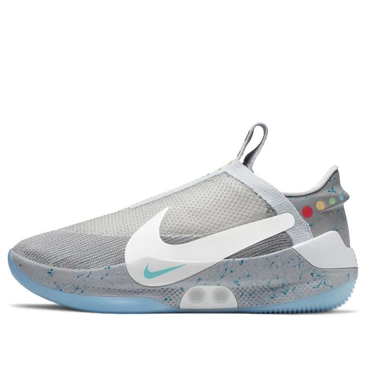 Nike Adapt BB GC Wolf Grey White