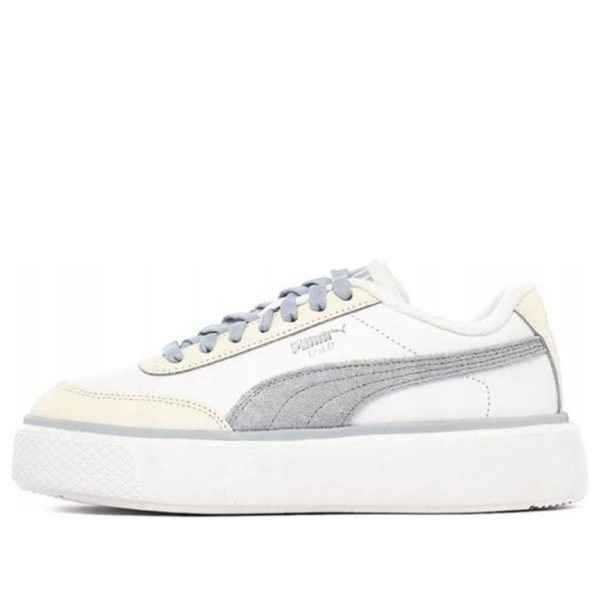 PUMA Oslo Maja White Blue Fog