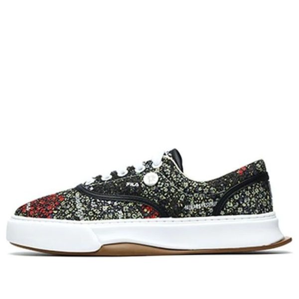 FILA Floral Sneakers Black/Green