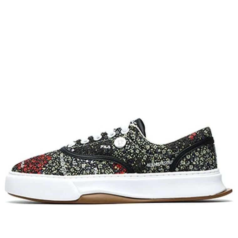 FILA Floral Sneakers Black/Green