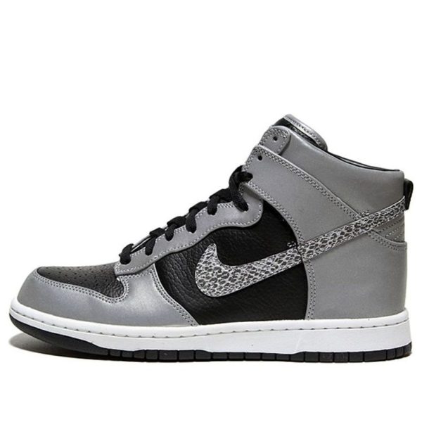 Nike Dunk Prm Hi Sp Cocoa Snake White Silver