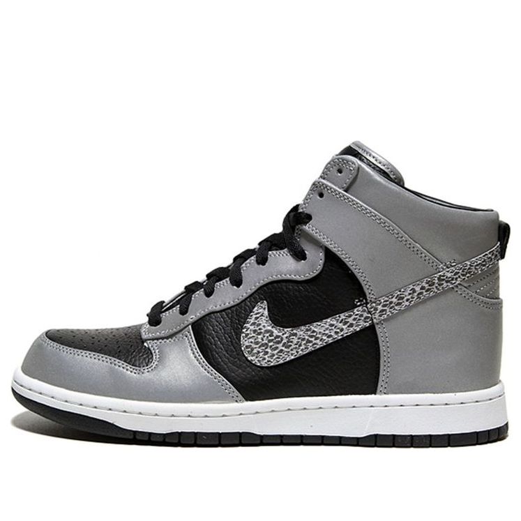 Nike Dunk Prm Hi Sp Cocoa Snake White Silver