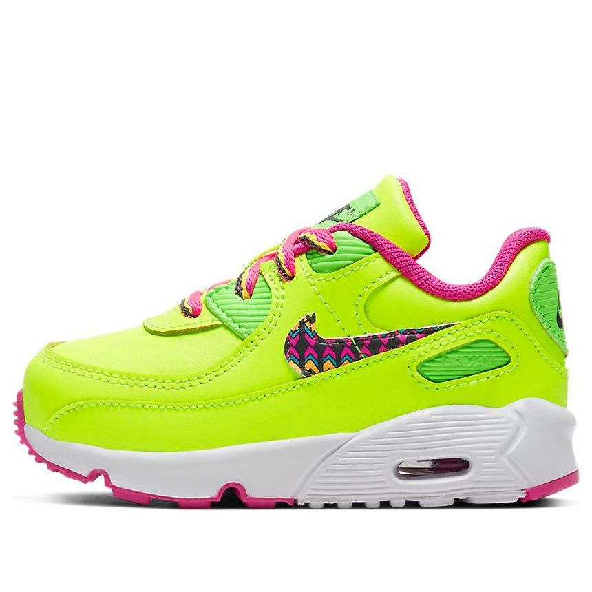main-square_5d026316-8e1d-468f-b905-f743750dcef5.jpg Nike Air Max 90 Volt Fire Pink Green Strike