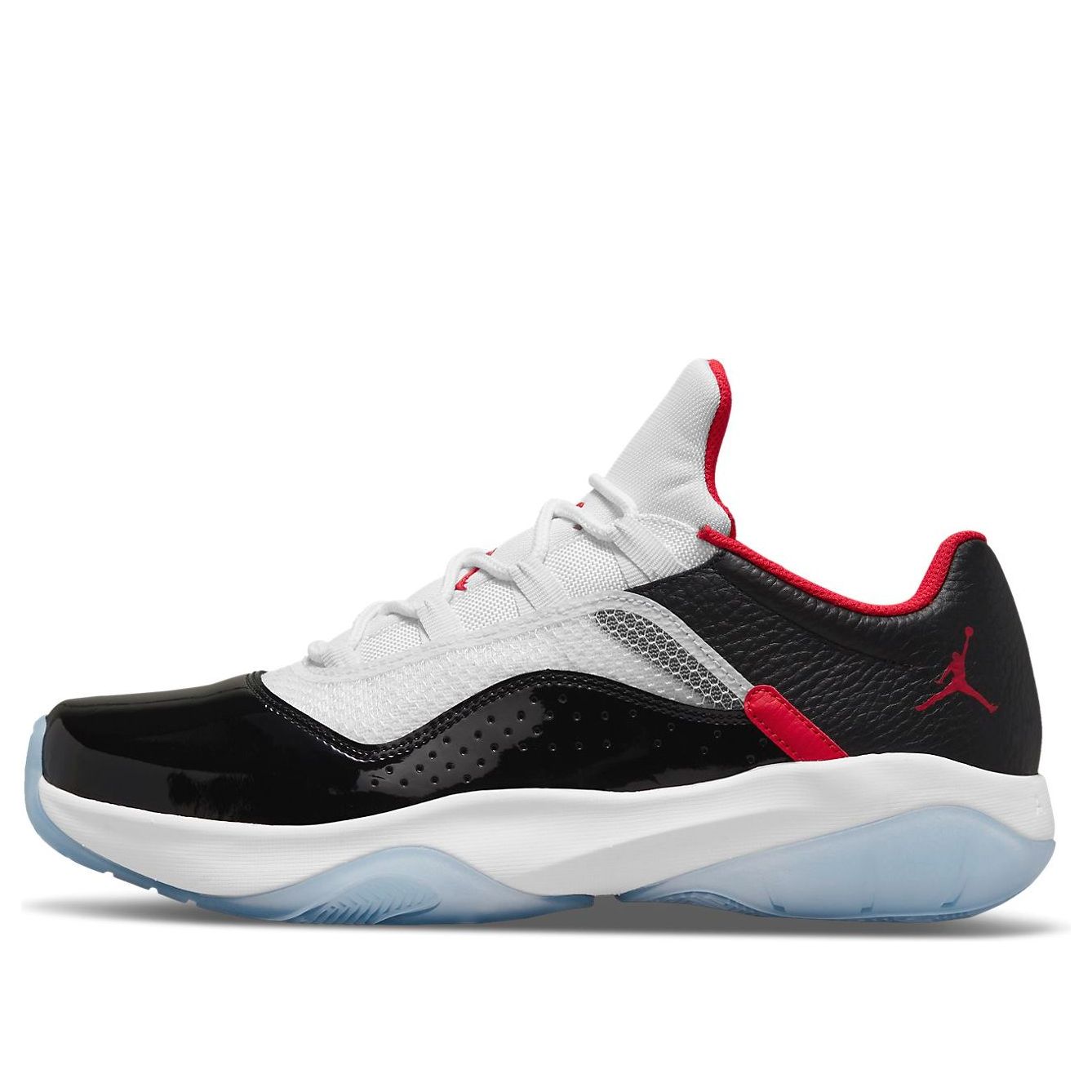 Air Jordan 11 CMFT Low White Black University Red