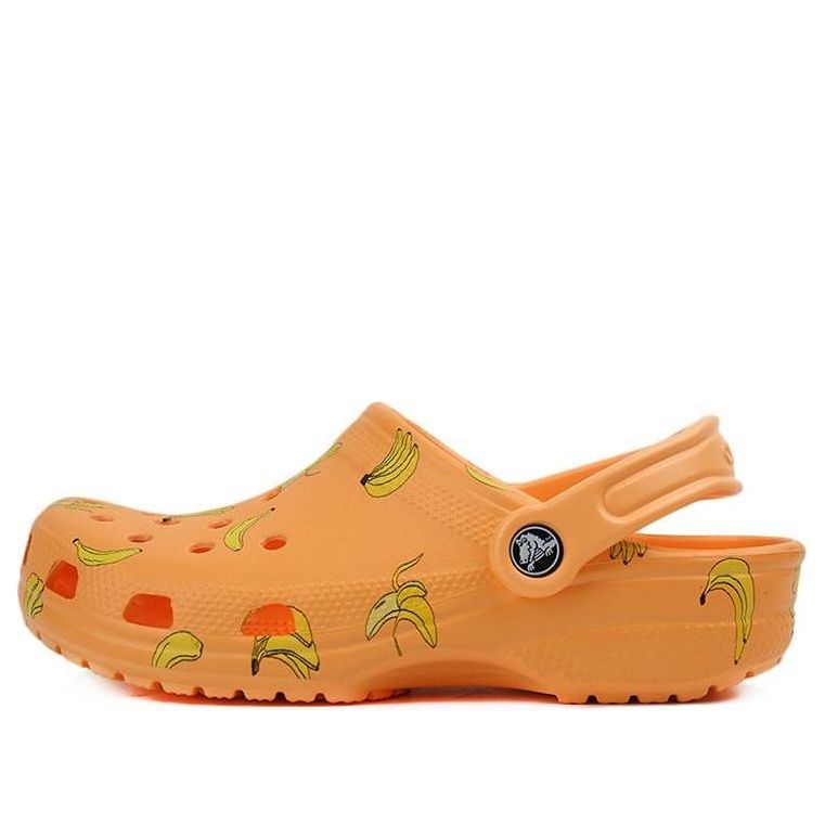 Crocs Classic clog Sports sandals Orange