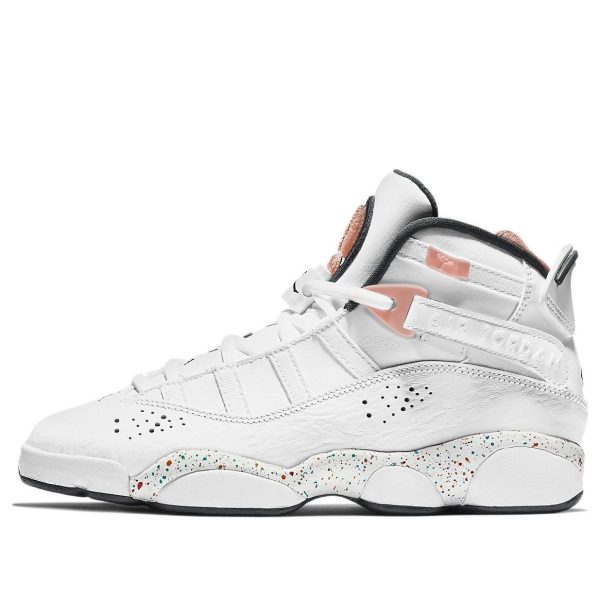 Air Jordan 6 Rings Arctic Orange