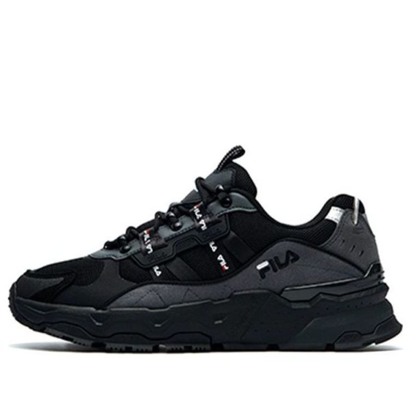 FILA Fashion Sneakers Low Running Shoes Black/Grey
