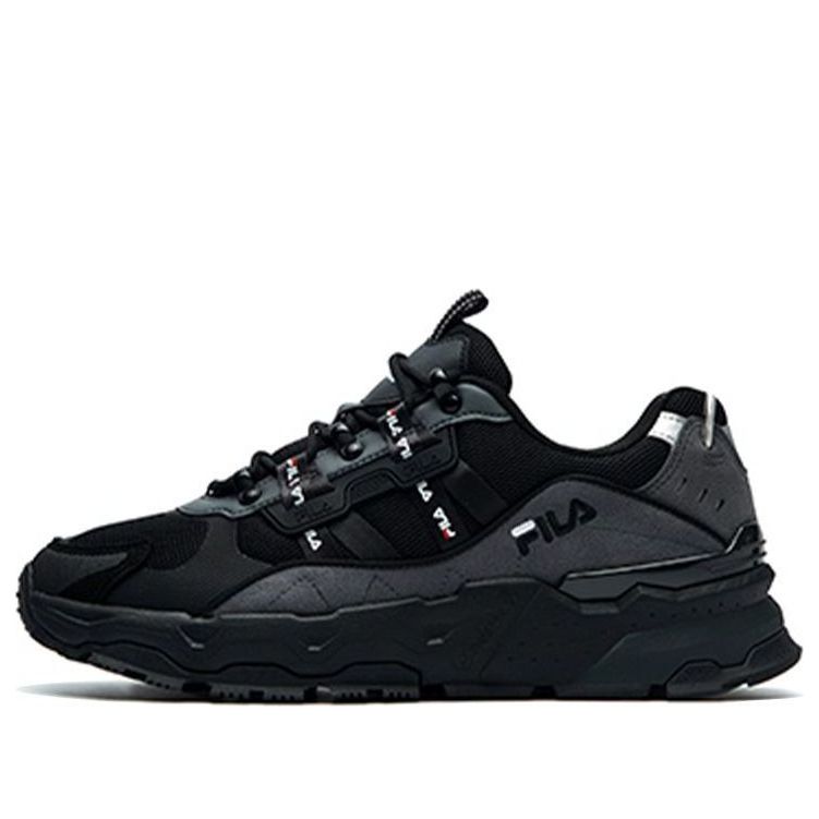 FILA Fashion Sneakers Low Running Shoes Black/Grey