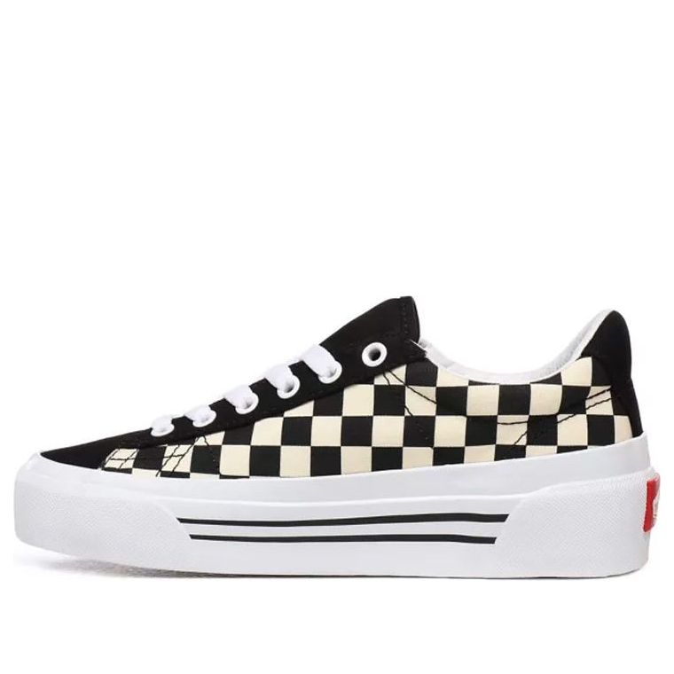 Vans Checkerboard Sid Ni Black White