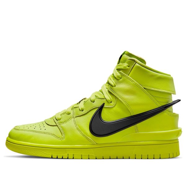 Nike x AMBUSH Dunk High Flash Lime