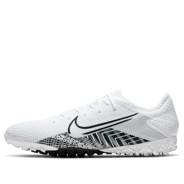 Nike Vapor 13 PRO MDS TF Turf Soccer Shoes White/Black