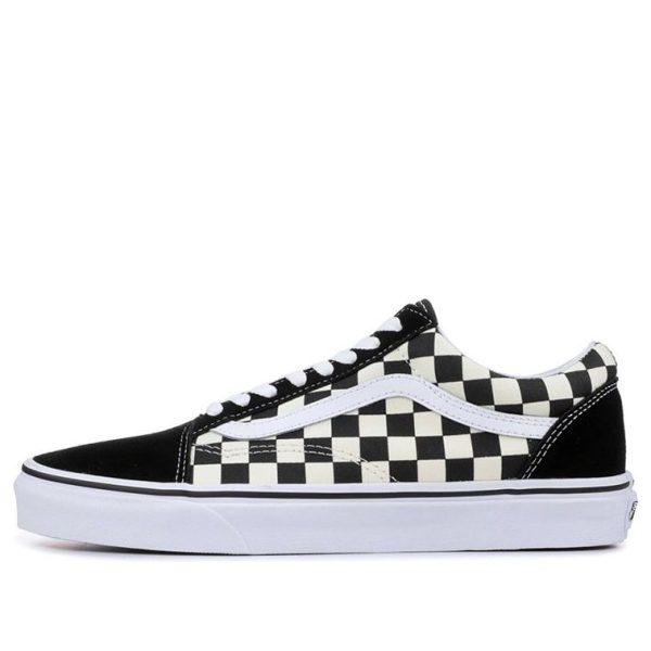 Vans Old Skool Black Checkerboard