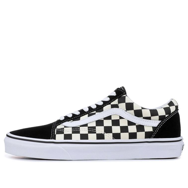 Vans Old Skool Black Checkerboard