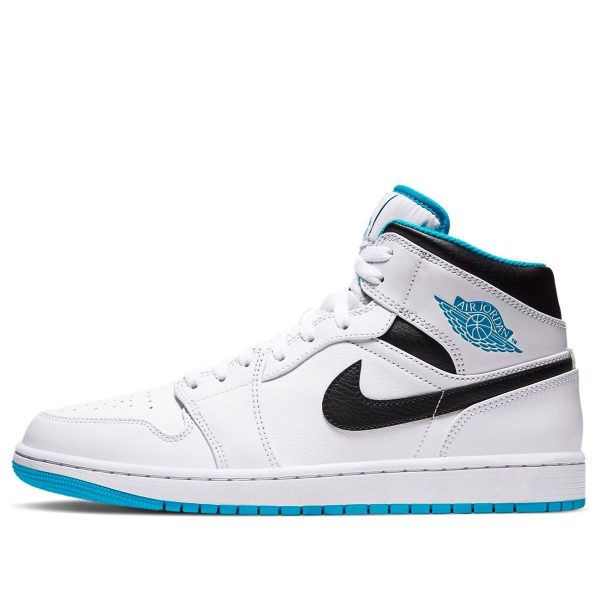 Air Jordan 1 Mid Laser Blue