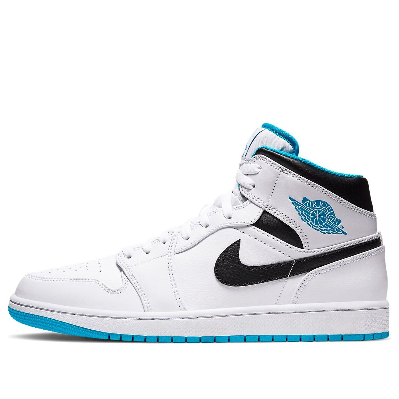 Air Jordan 1 Mid Laser Blue
