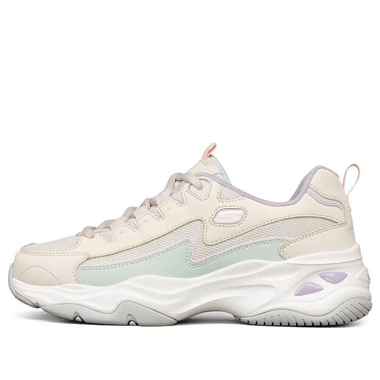 main-square_5ef3950f-6306-4477-8808-900f4ed6ced9.jpg Skechers D Lites 4.0 Panda Flatform Low Chunky Shoes White