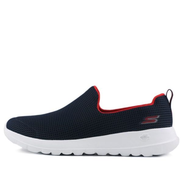 Skechers Go Walk Slip On Blue/Red