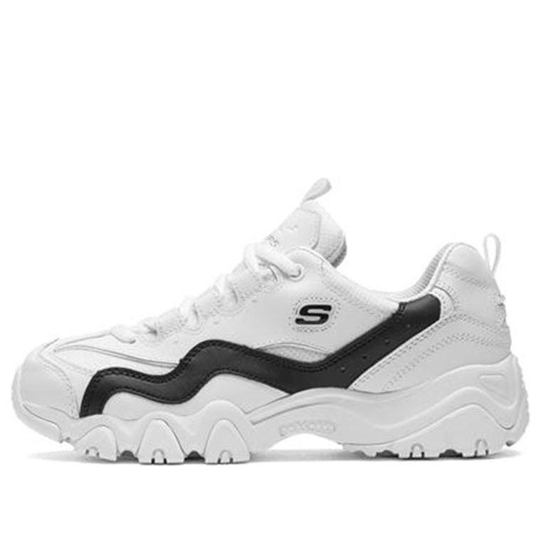 Skechers Dlites 2.0 Black/White