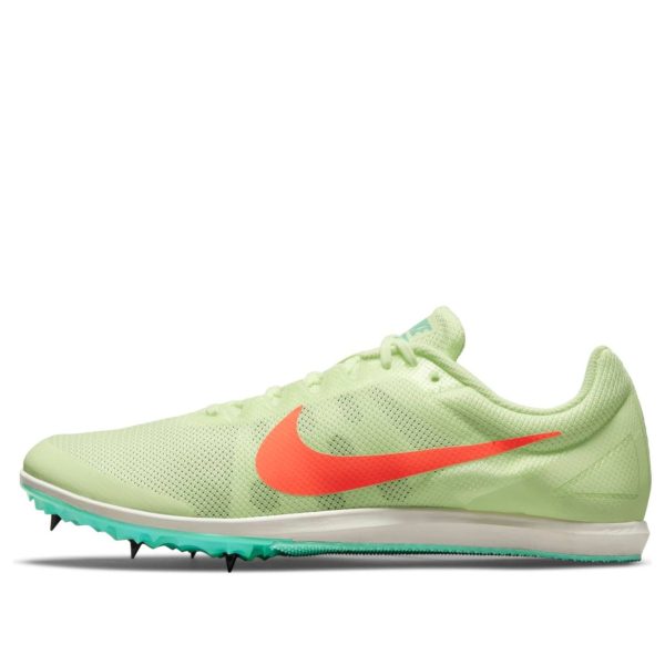 Nike Air Zoom Rival D 10 Spikes Barely Volt Hyper Orange