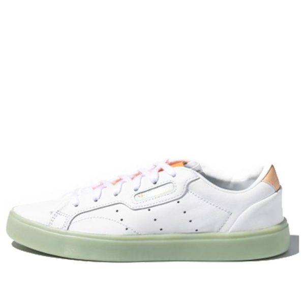 adidas Sleek White Amber Tint