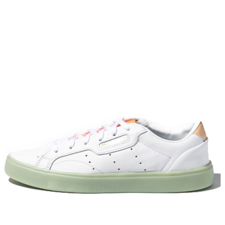 adidas Sleek White Amber Tint