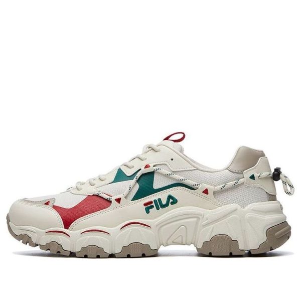 FILA Fluid Low Tops Sports Shoe Yellow