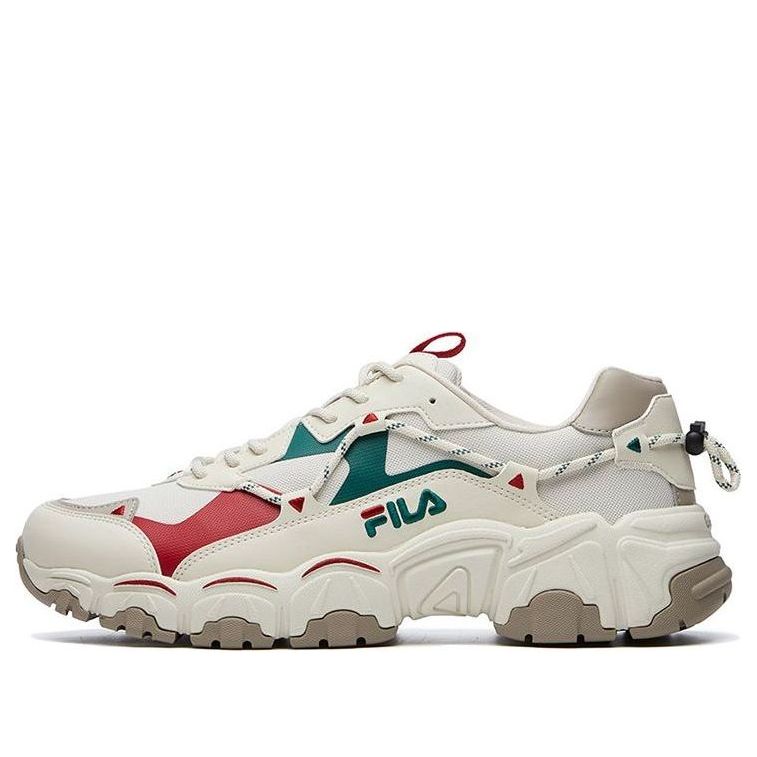 FILA Fluid Low Tops Sports Shoe Yellow