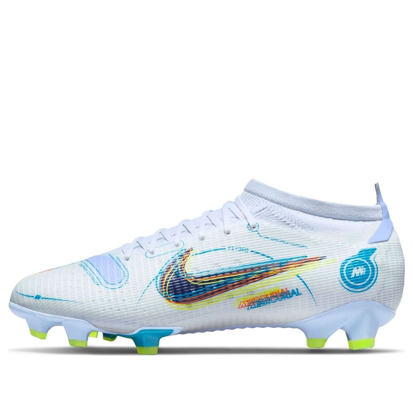 Nike Mercurial Vapor 14 Pro FG Grey Light Marine