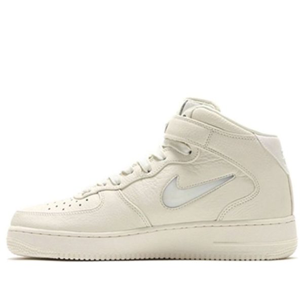 Nike Air Force 1 Mid PRM Jewel White