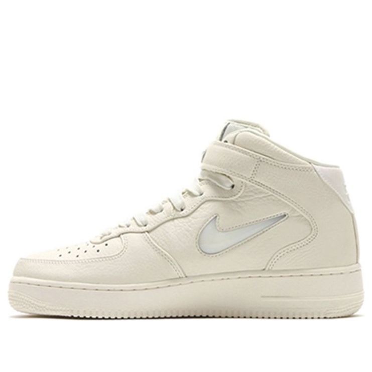 Nike Air Force 1 Mid PRM Jewel White