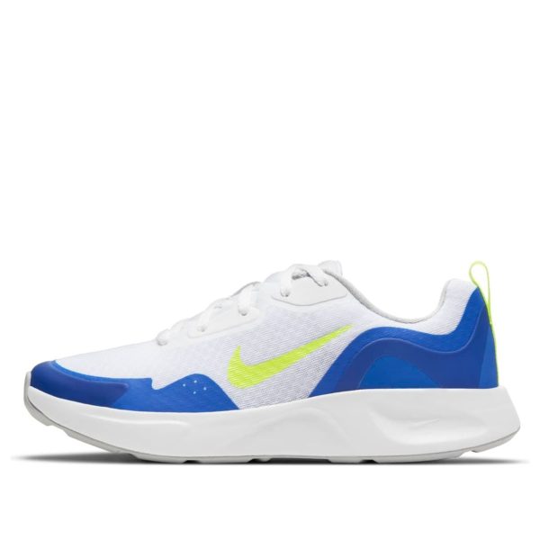 Nike Wearallday White Green Royal Blue