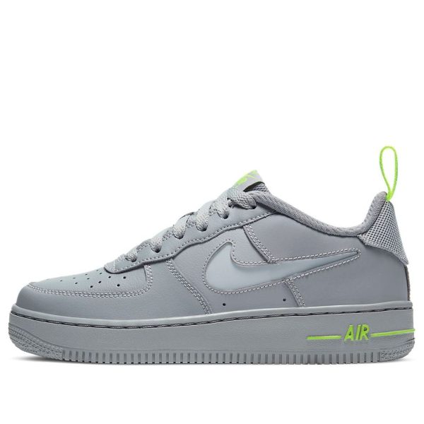 Nike Air Force 1 07 LV8 Particle Grey Volt