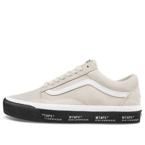 Vans WTAPS x Old Skool LX White Black