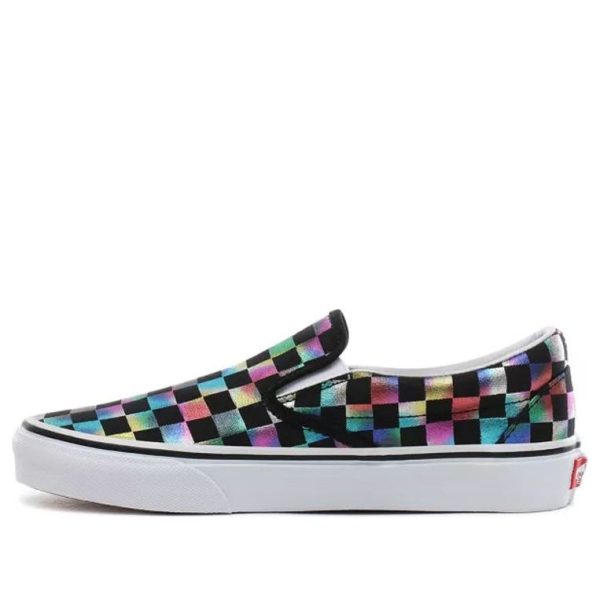 Vans Slip-On Iridescent Checkerboard