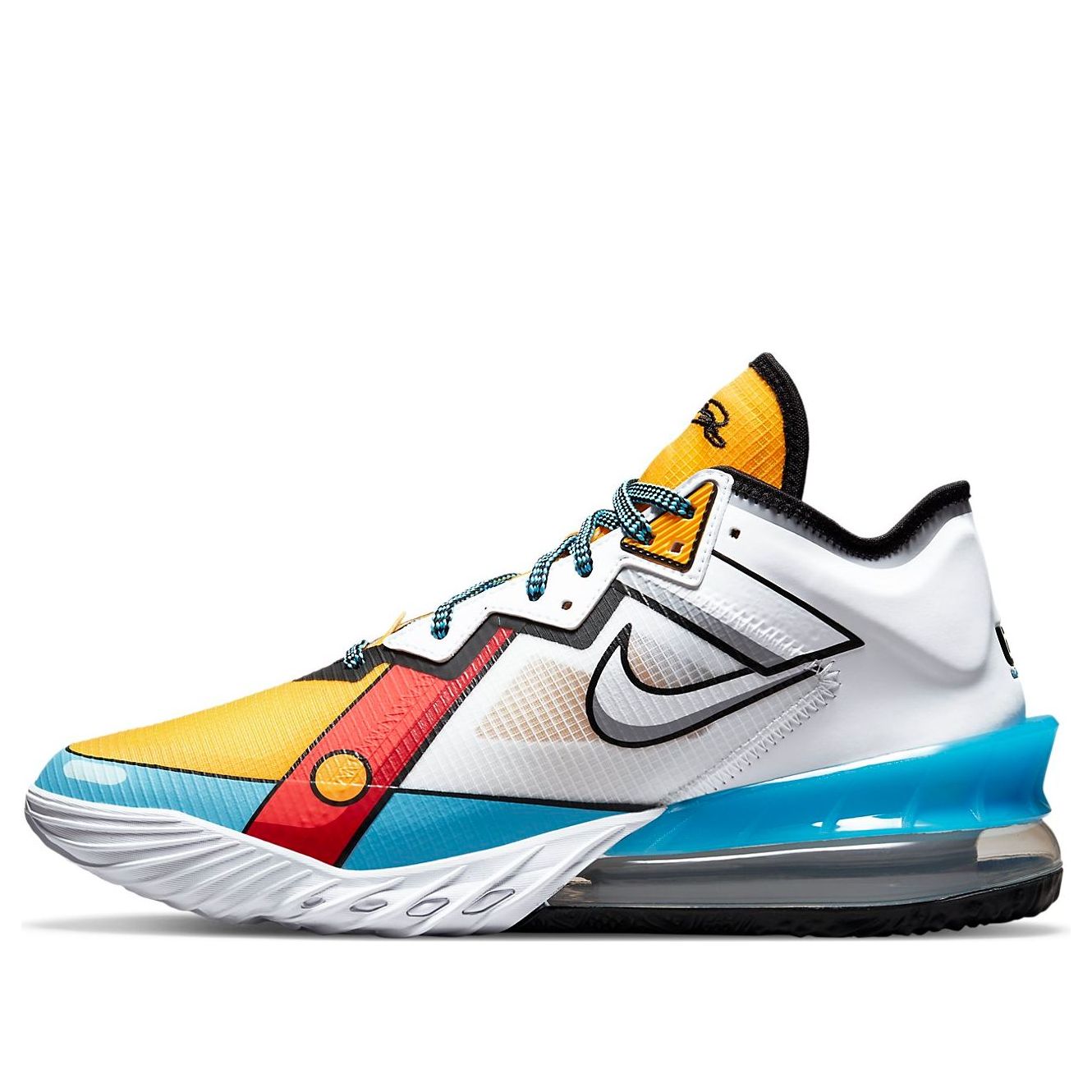 Nike LeBron 18 Low EP Stewie