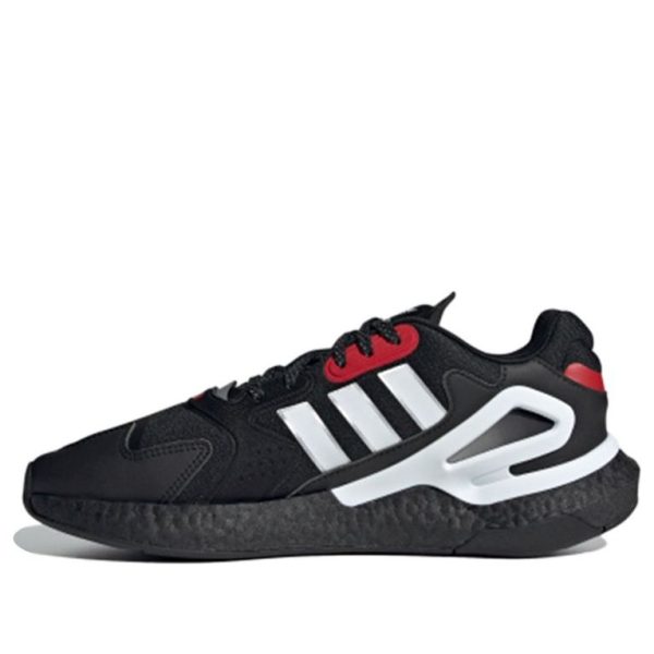 adidas Day Jogger Black Scarlet