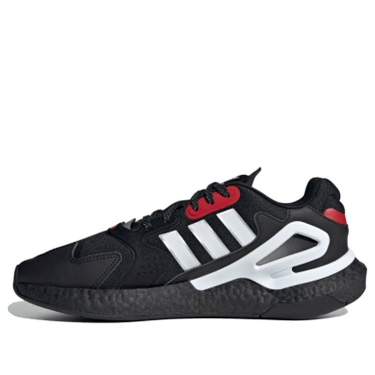 adidas Day Jogger Black Scarlet