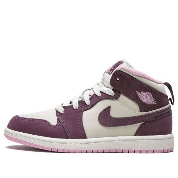 Air Jordan 1 Mid Sand Purple
