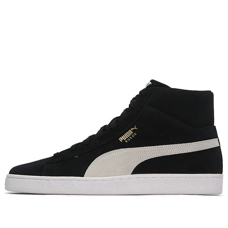 PUMA Suede Mid 21 Black