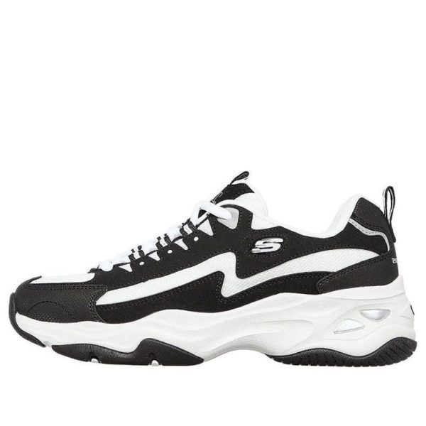 Skechers Dlites 4.0 Black/White