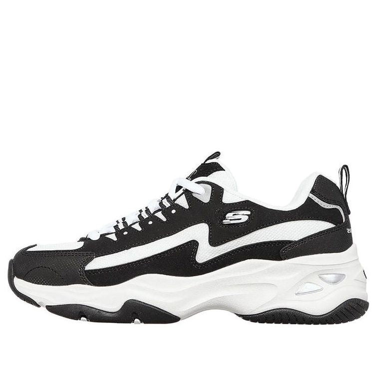 Skechers Dlites 4.0 Black/White