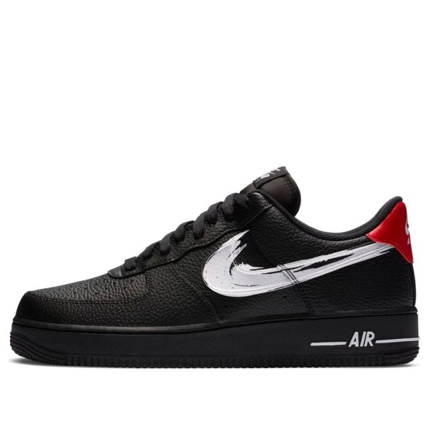 Nike Air Force 1 Low Brushstroke - Black