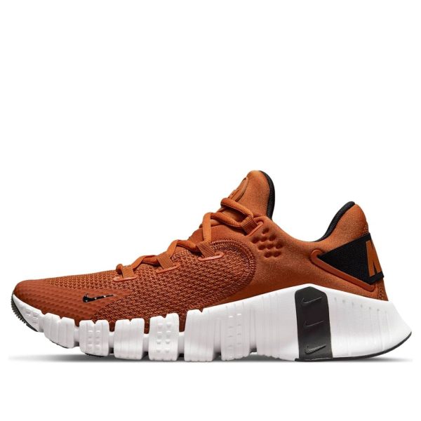 Nike Free Metcon 4 Desert Orange