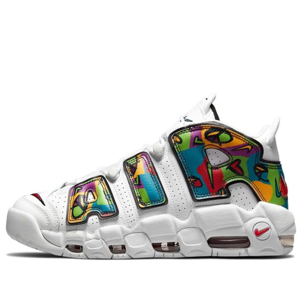 Nike Air More Uptempo Peace, Love, Basketball