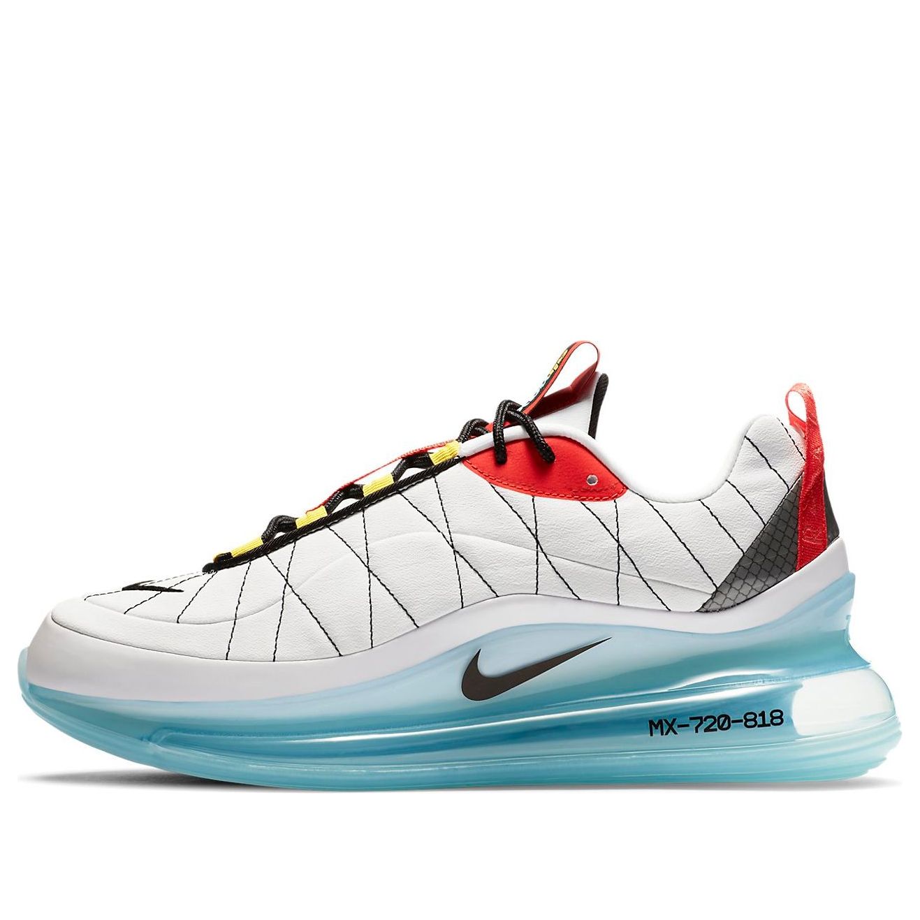 Nike Air Max 720-818  Speed Yellow Chili Red