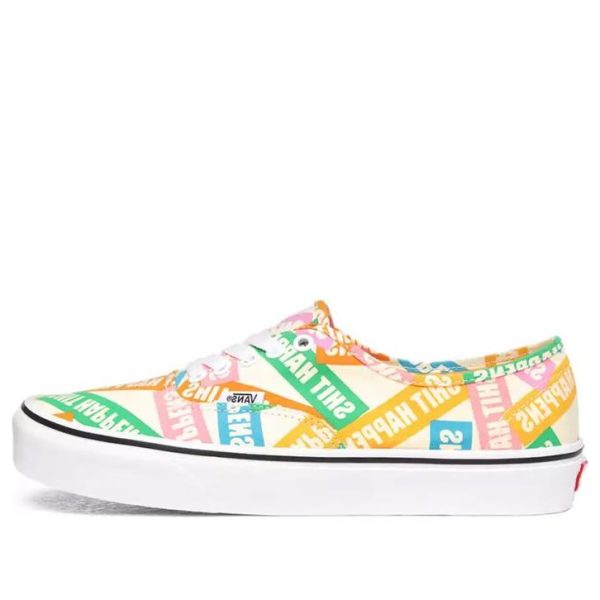 Vans Shit Happens Authentic Multi-Color