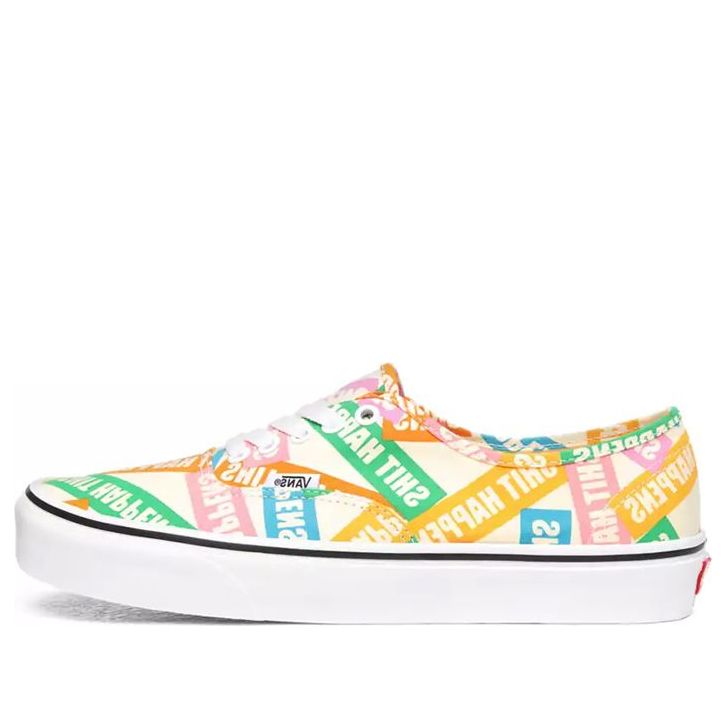 Vans Shit Happens Authentic Multi-Color
