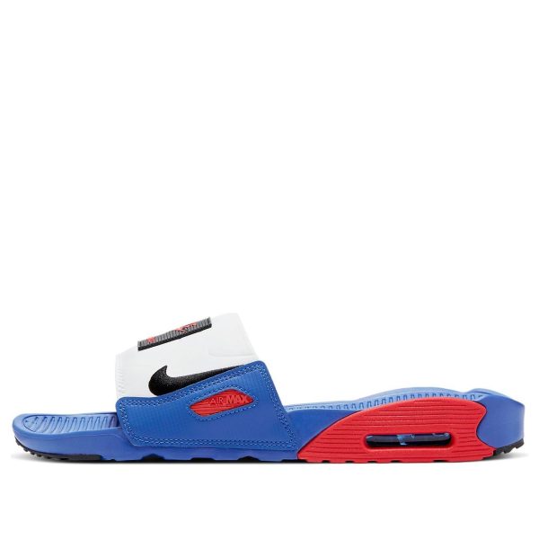 Nike Air Max 90 Slide Game Royal Red